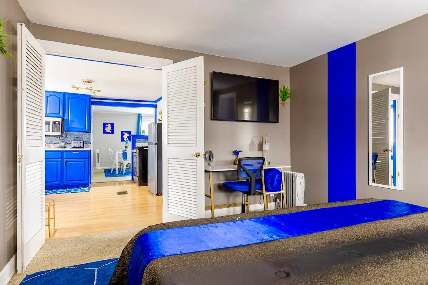 The Sapphire Haven - Your Old Brooklyn Oasis Awaits Families, Couples, Business Travelers Near Downtown With Parking, 300 Mb Wifi & Self Check-In Cleveland Eksteriør bilde