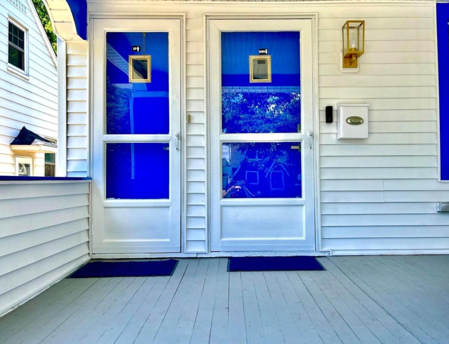 The Sapphire Haven - Your Old Brooklyn Oasis Awaits Families, Couples, Business Travelers Near Downtown With Parking, 300 Mb Wifi & Self Check-In Cleveland Eksteriør bilde