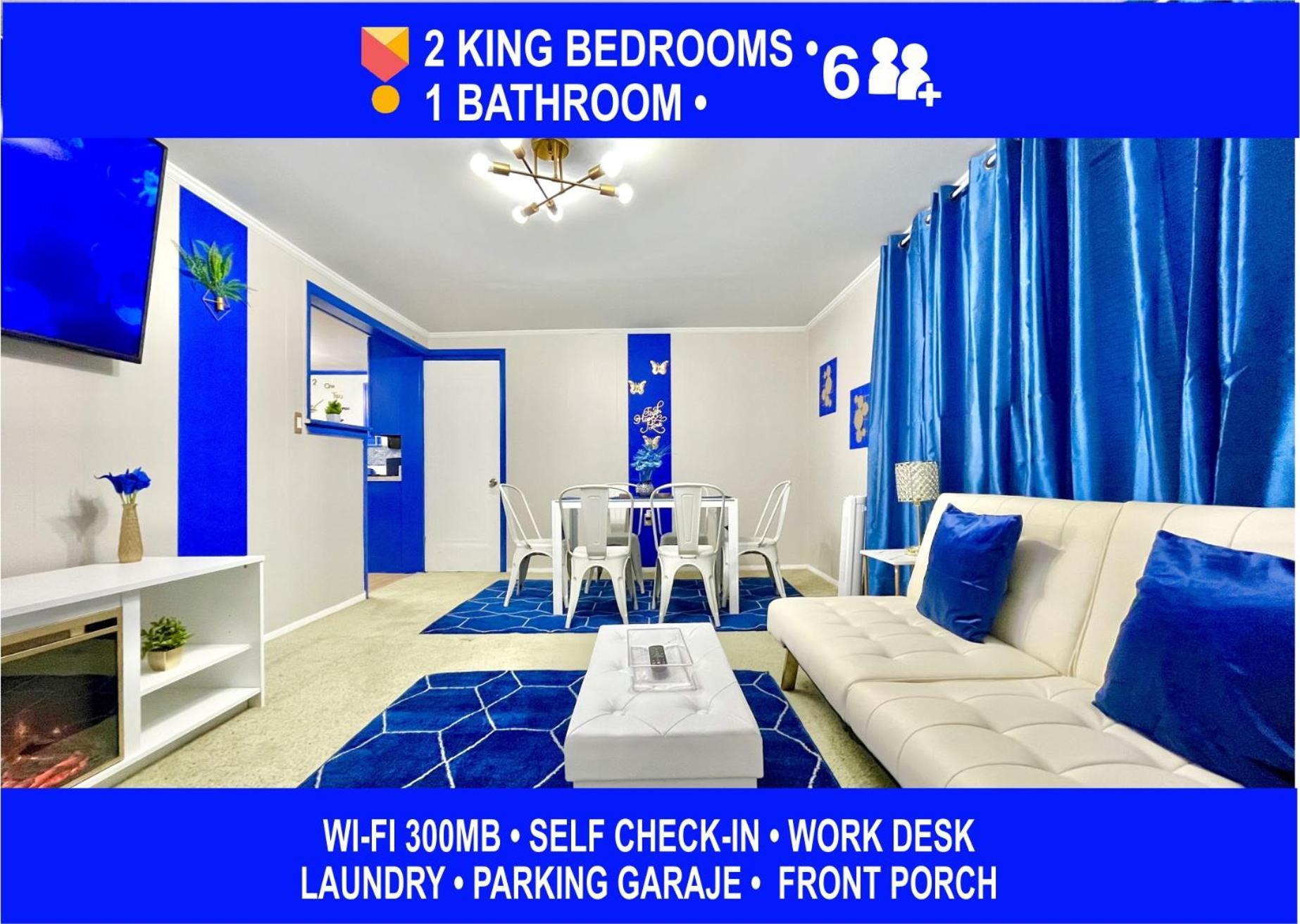 The Sapphire Haven - Your Old Brooklyn Oasis Awaits Families, Couples, Business Travelers Near Downtown With Parking, 300 Mb Wifi & Self Check-In Cleveland Eksteriør bilde