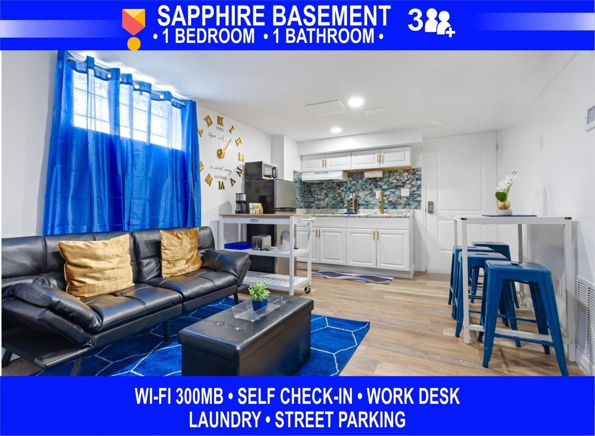 The Sapphire Haven - Your Old Brooklyn Oasis Awaits Families, Couples, Business Travelers Near Downtown With Parking, 300 Mb Wifi & Self Check-In Cleveland Eksteriør bilde